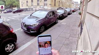 فلورا میلان: میٹھی طالب علم کے ساتھ شیشے چوستے سے محبت کرتا ہے &amp;amp; سواری ، ڈک! Snap-fuck.com