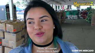 MAMACITAZ - #Xiomara Soto - Sexy Colombiana Loves Sé Garbh Agus Domhain