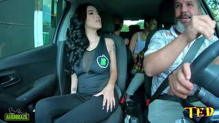 Тэр сао пауло нүцгэн машин хийхийг хүсдэг түүний анхны порно кино