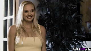 ماں لارین فلپس اور پرجوش نوجوانوں کے پایسلی پورٹر باریاں لینے ڈک سوار Chibbles بہت بڑا آدمی گوشت