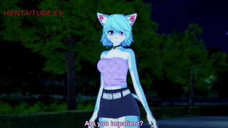 پیارے بھائی ولف x کٹی مشکل جنسی