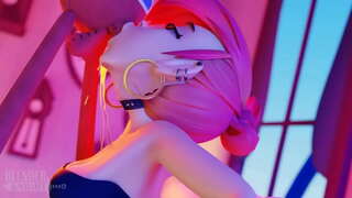 جنگلی ، اتارنا fucking فرینکی اٹاری میں