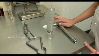 Enfermeira com voraz cu come galo