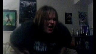 Goth BBW мамка с кремовой начинкой