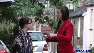 انگریزی بالغ اٹھا معصوم سکول