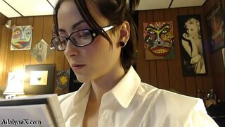 AdalynnX - گندی Fisty اسکول کی لڑکی 2