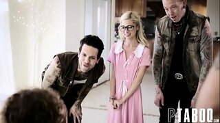 Wera wahine tamaiti kakaho te pae fucked wā tuatahi