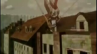 حملے پر ٹائٹن episódio 8 پنڈت br