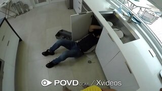 Pula mare diapozitive în stramte brunete pizde