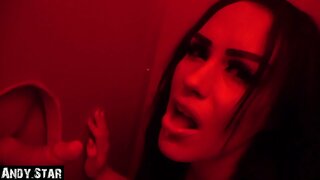 ���्रेमिका blows डिक मा Gloryhole