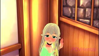 حمام با جن دام